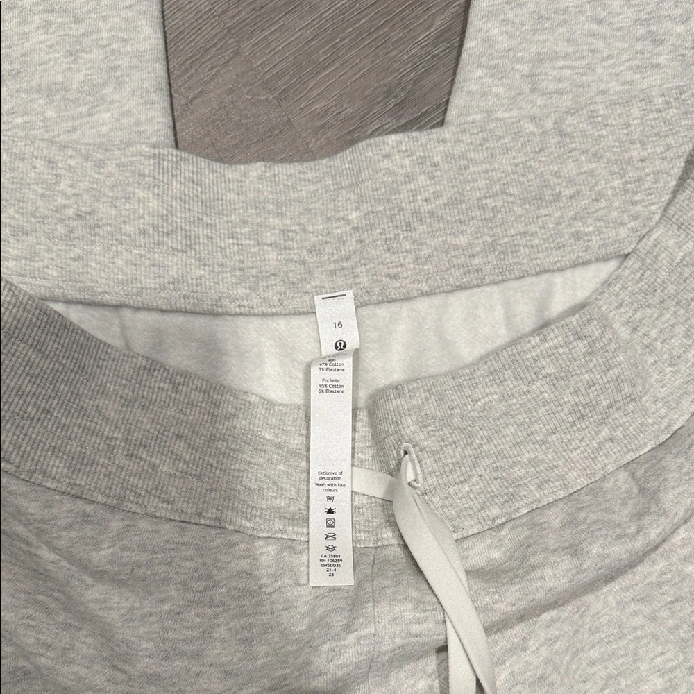 lululemon athletica Gray Track Pants - Picture 2 of 2